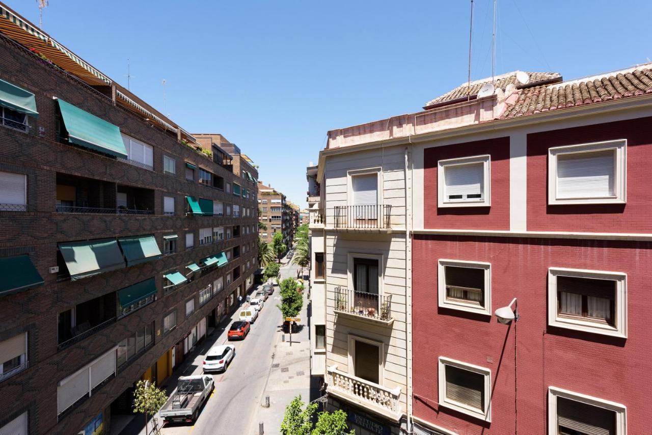 Apartamento Centrico Parking Aire Acondicionado Y Wifi 格拉纳达 外观 照片